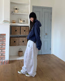 Heaven Richards Crop Hoodie