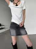 Deva Jean Skirt