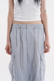 Goodlow nylon banding cargo pants