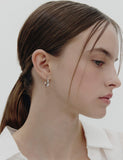Precise (W) Hoop Earrings M