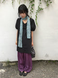 Rooney Linen String Wide Harem Pants