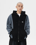 ECLIPSE LOGO HOOD ZIP-UP