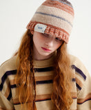 Biscuit Bokashi Knit Bucket Hat