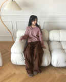 Sotel Sleeveless Layered Off-Shoulder Knit Set