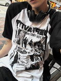 Dominic Color Matching Raglan Short Sleeve Tee