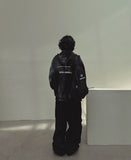 Dirty spray shine warmer hooded zip-up