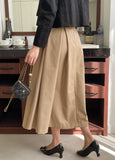 Rode Pleated Long Skirt