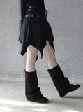 Leton Folding Eyelet Skirt