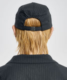 Striped Wool Blend Cap