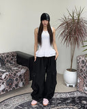 Loose Layered Frill Sleeveless