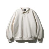 Comfy Collar Sweatshirt