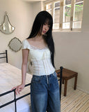 Fillen Lace Sleeveless Blouse