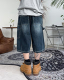 Lapin Carpenter Bermuda Denim Pants