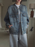 Bless Dekki Mix Denim Jacket