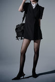 Modern Double Blazer Jumpsuit