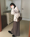 Kata Stud Leather Cross Mini Tote Bag