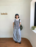 Kimto Summer Banding Wide Pants