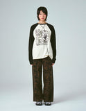 FRIDAY Vintage Raglan Long Sleeve T-Shirt