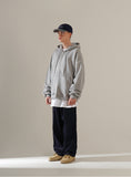 MOUNT UP HEAVY HOODIE ZIP UP