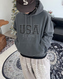 Tez Camo USA Pigment Hoodie