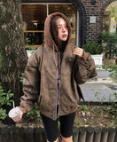 Wiz Hooded Layered Double Padding