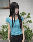 Cotter Stripe Short Sleeve T-shirt