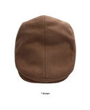 SUEDE HUNTING CAP
