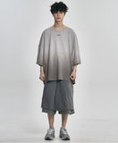 Gradation Washed T-Shirt