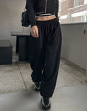 Girls Lettering Jogger Training Pants