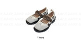 DOUBLE-STRAP TRACKING SNEAKERS