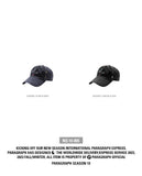 SCRIPT LOGO GEM STONE CAP No.10-005