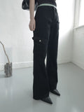 Tilb Cotton Cargo Pants