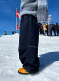 Insijeon Pintuck Denim Balloon Pants