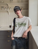 Shuri Vintage Printed Short Sleeve T-shirt