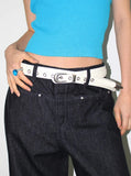 LINEAR POCKET WIDE DENIM