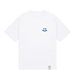 Spray Small Drawing Smile Short Sleeve Tee