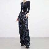Lully Printed String Pants
