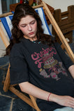 Teddys Cake Pigment Short Sleeve Tee