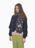 Dot Knit Muffler