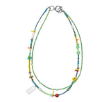 Smile Coral Beads Necklace