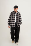 Obscure ombre check shirt