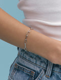 [Premium Plating] H Edition AB Round Tag Chain Bracelet