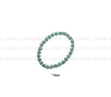 BLUE STON BEAD BRACELET