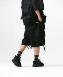 [AG] Slather Utility Pocket Half Pants