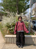 Bem Stitch Raw Denim Cargo Pants