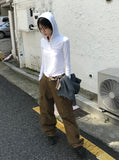 SNAP BUTTON HOOD T