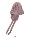 TWIST EARFLAP HAT