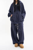 Paris balloon over fit sweatpants
