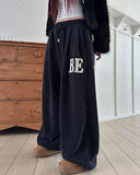 Cozy Velvet Mink Brushed Training Pants