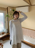 Deming Lace Layered Midi One Piece